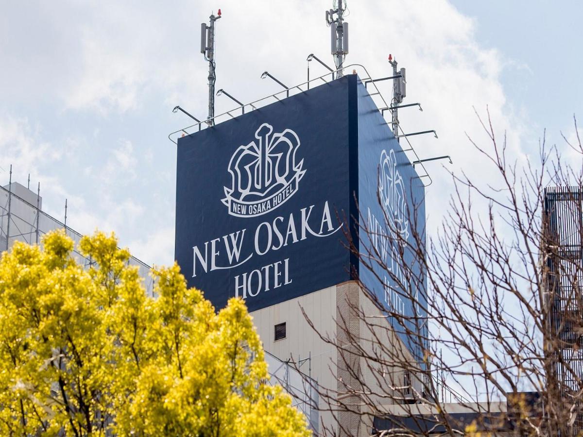 New Osaka Hotel Dış mekan fotoğraf