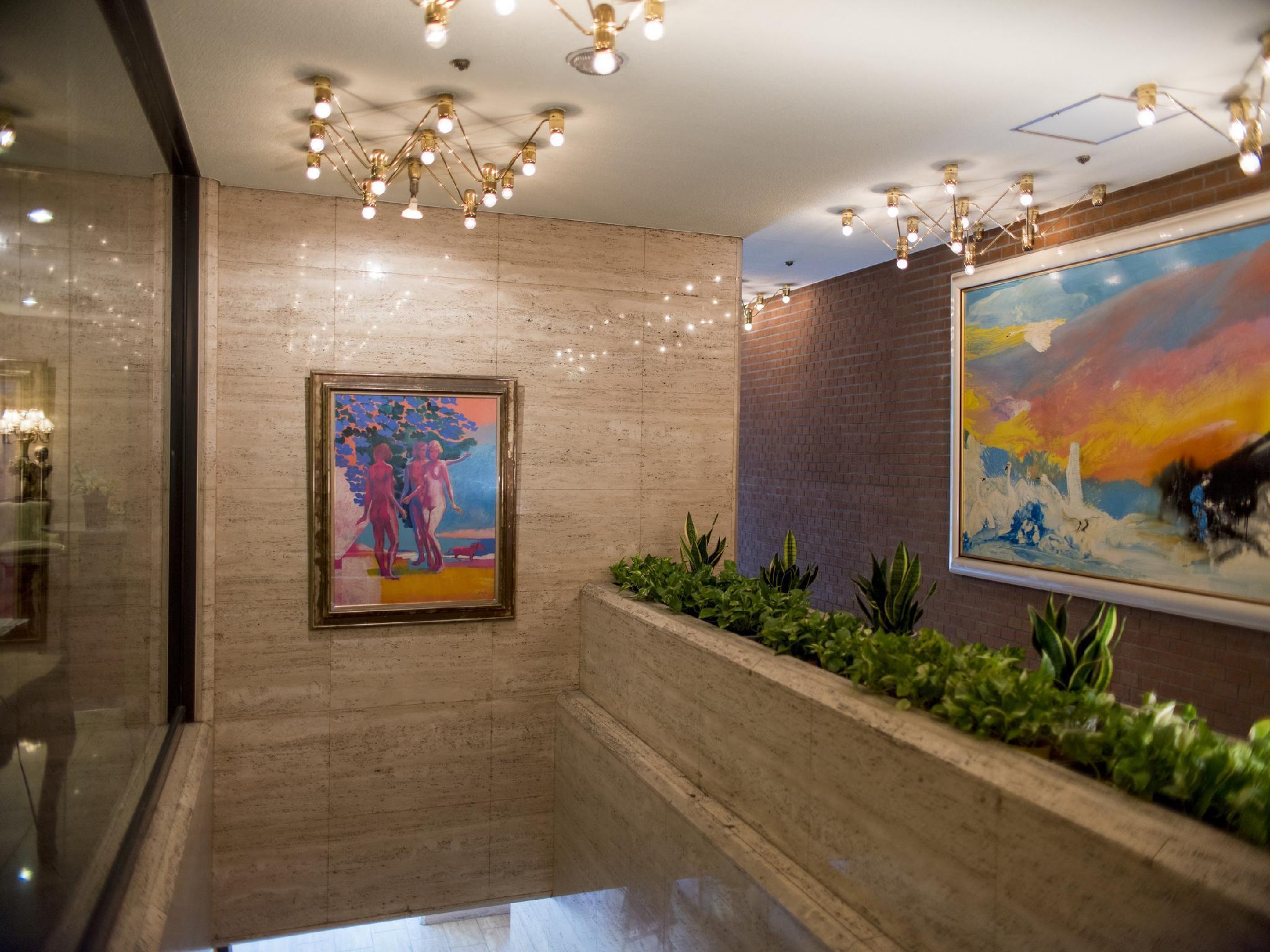 New Osaka Hotel Dış mekan fotoğraf
