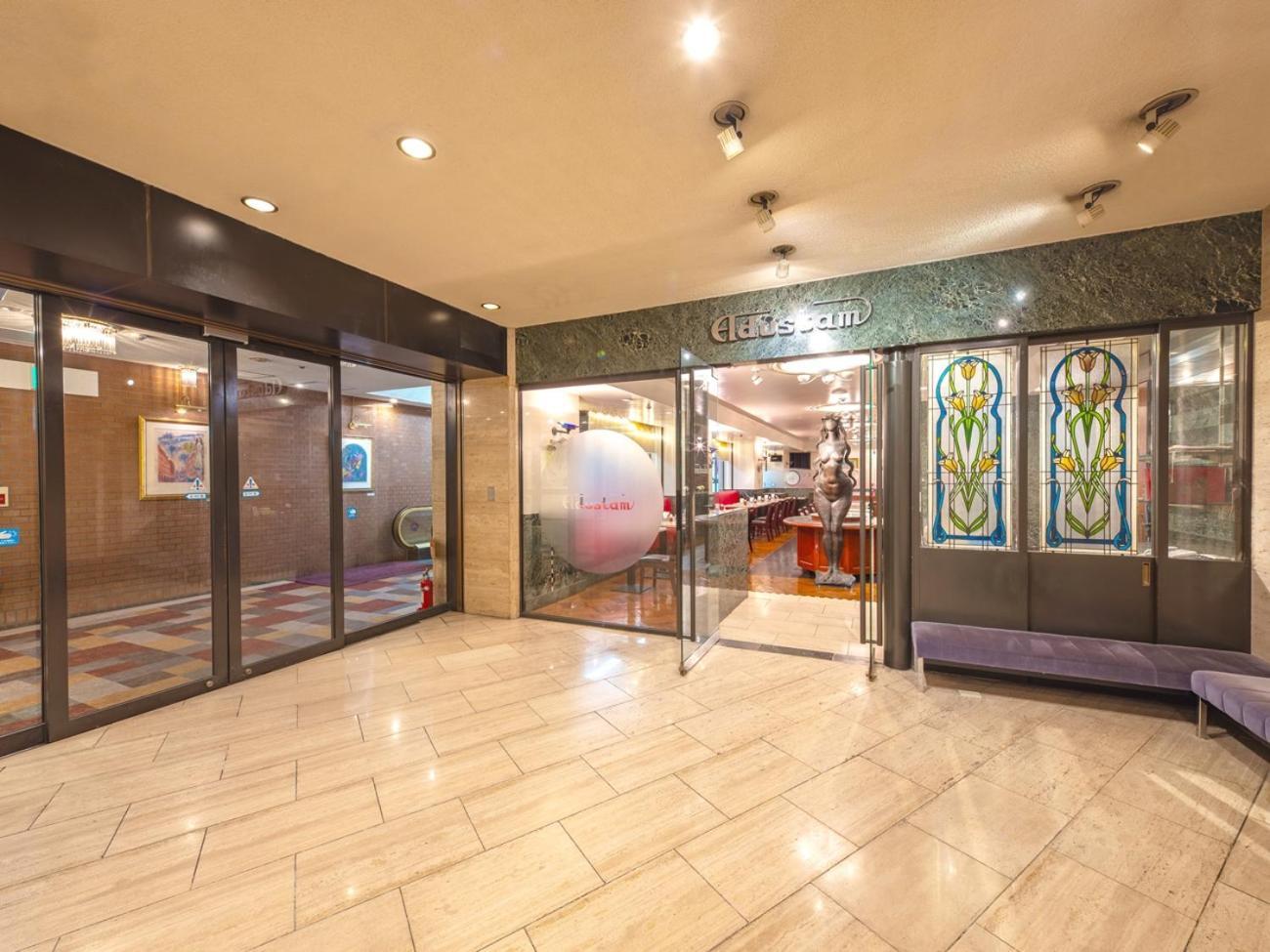 New Osaka Hotel Dış mekan fotoğraf
