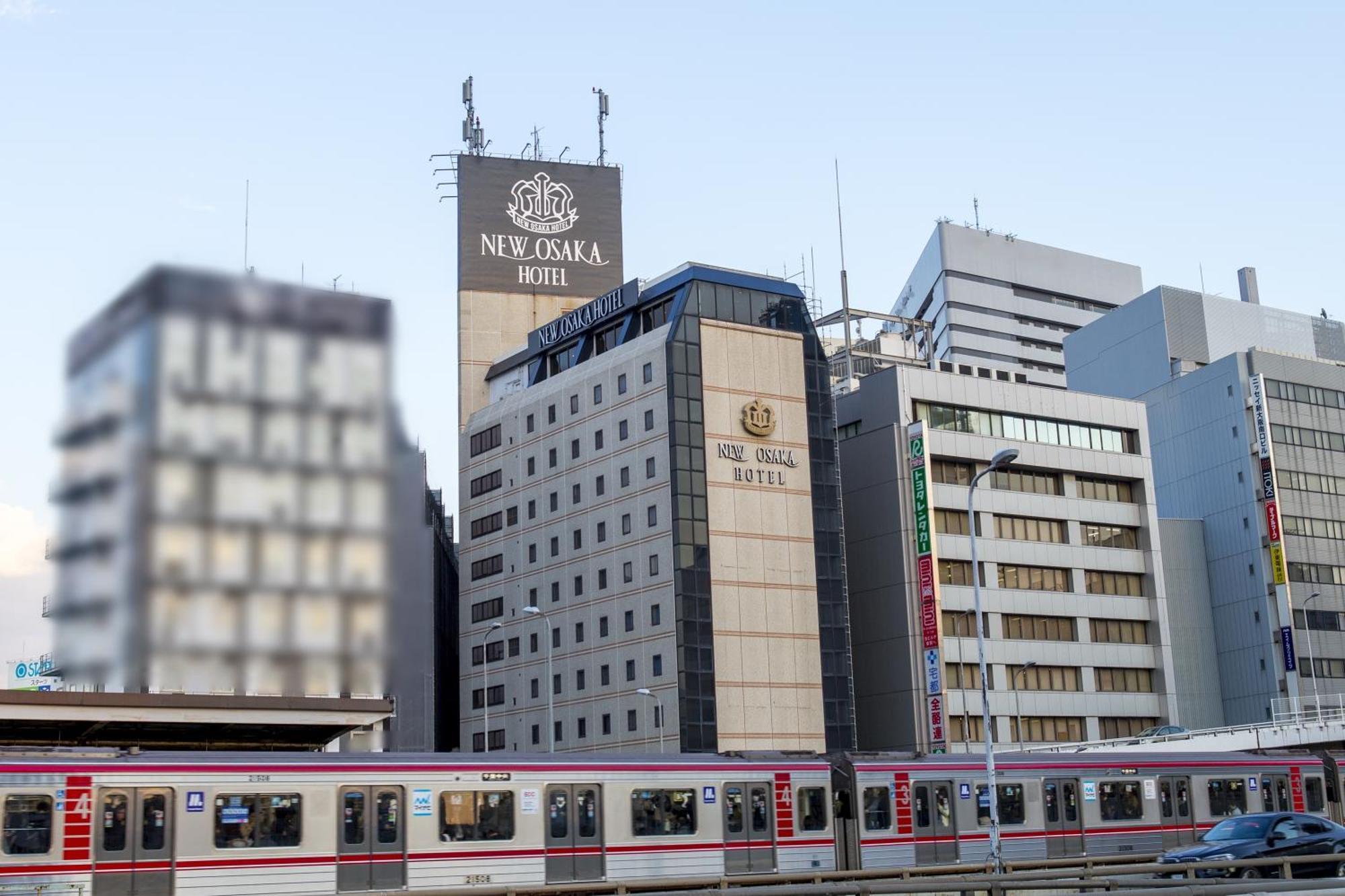 New Osaka Hotel Dış mekan fotoğraf