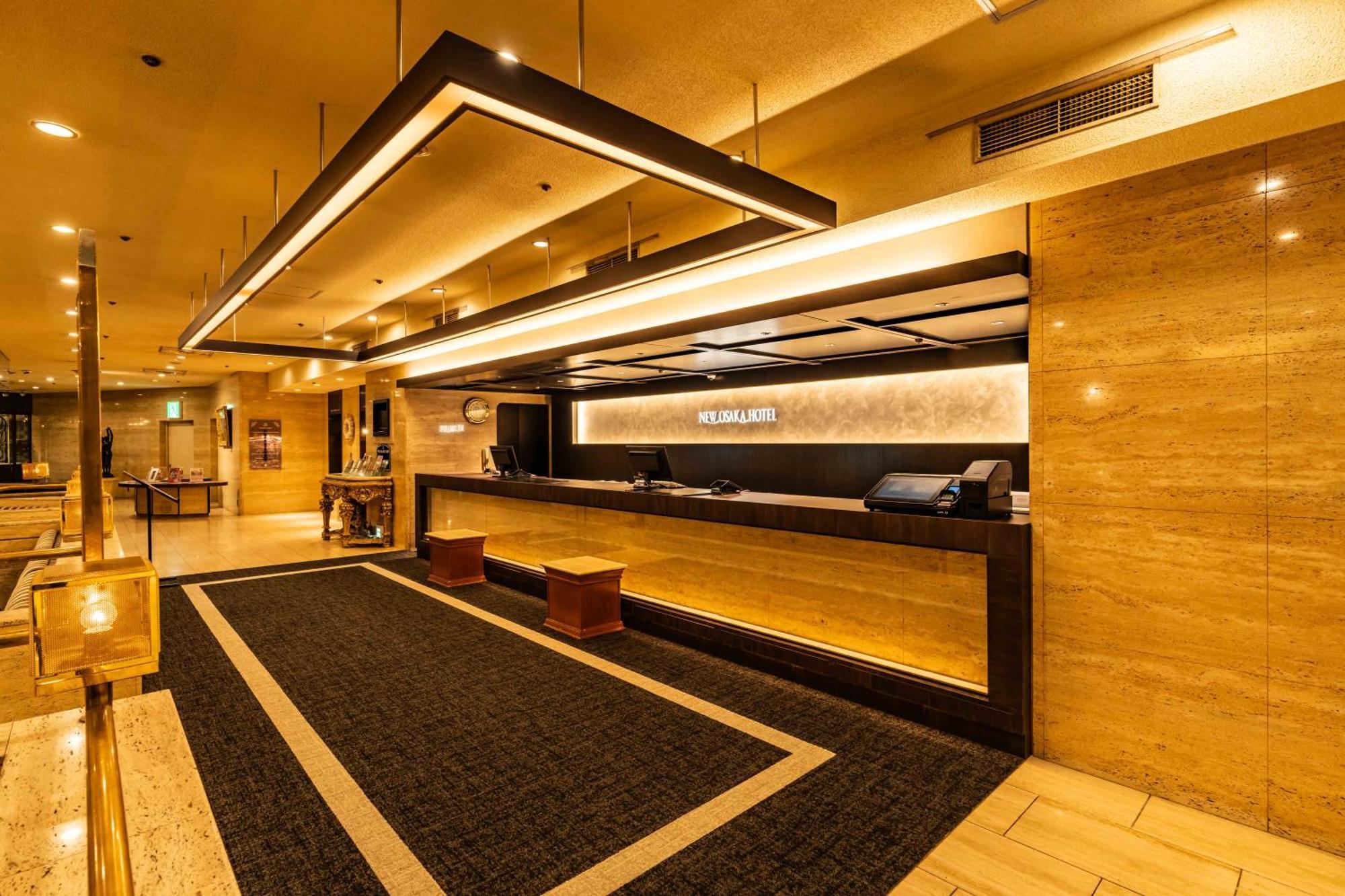 New Osaka Hotel Dış mekan fotoğraf