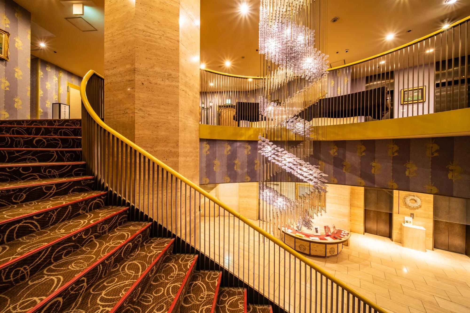 New Osaka Hotel Dış mekan fotoğraf