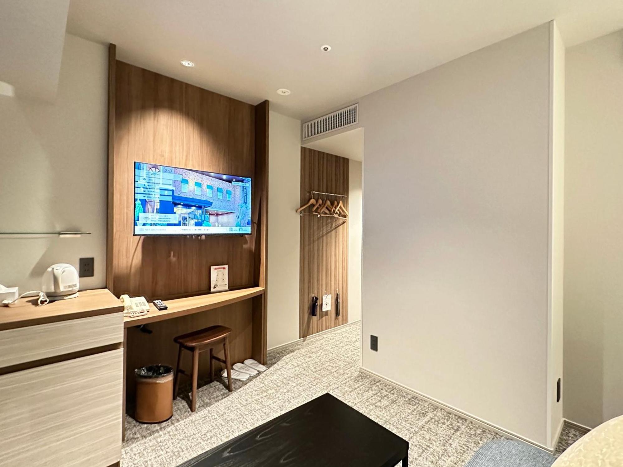 New Osaka Hotel Dış mekan fotoğraf